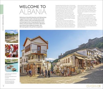 DK Albania (Travel Guide) - DK Travel [KSIĄŻKA]