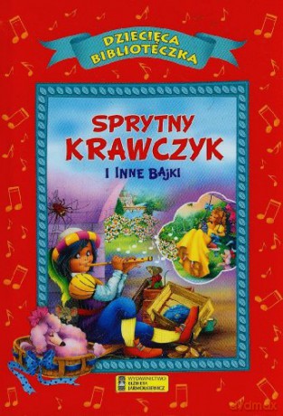 Sprytny krawczyk i inne bajki [KSIĄŻKA]