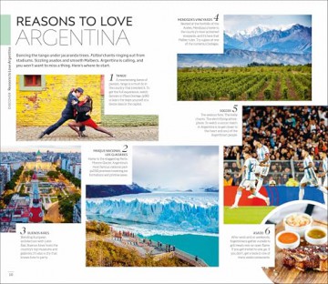 DK Argentina (Travel Guide) - DK Travel [KSIĄŻKA]
