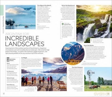 DK Argentina (Travel Guide) - DK Travel [KSIĄŻKA]