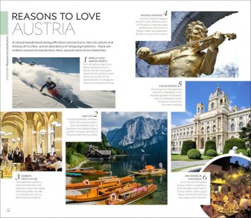 DK Austria (Travel Guide) - DK Travel [KSIĄŻKA]