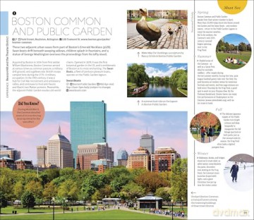 DK Boston (Travel Guide) - DK Travel [KSIĄŻKA]