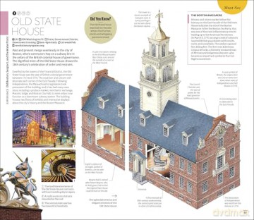 DK Boston (Travel Guide) - DK Travel [KSIĄŻKA]