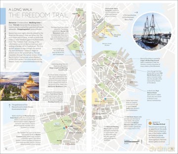 DK Boston (Travel Guide) - DK Travel [KSIĄŻKA]