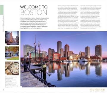 DK Boston (Travel Guide) - DK Travel [KSIĄŻKA]