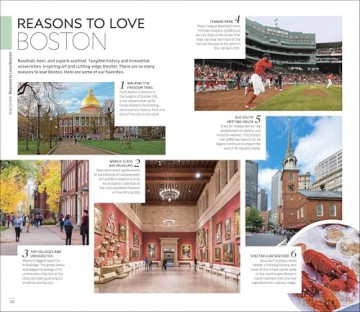 DK Boston (Travel Guide) - DK Travel [KSIĄŻKA]