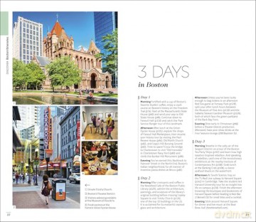 DK Boston (Travel Guide) - DK Travel [KSIĄŻKA]
