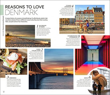 DK Denmark (Travel Guide) - DK Travel [KSIĄŻKA]
