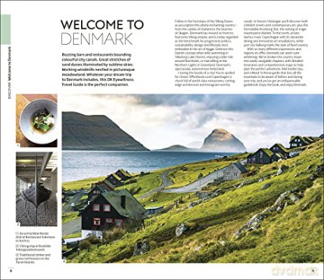 DK Denmark (Travel Guide) - DK Travel [KSIĄŻKA]