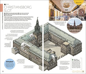 DK Denmark (Travel Guide) - DK Travel [KSIĄŻKA]