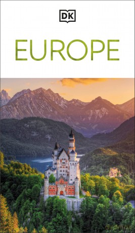 DK Europe (Travel Guide) - DK Travel [KSIĄŻKA]