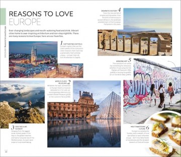 DK Europe (Travel Guide) - DK Travel [KSIĄŻKA]