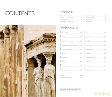 DK Europe (Travel Guide) - DK Travel [KSIĄŻKA]