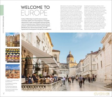 DK Europe (Travel Guide) - DK Travel [KSIĄŻKA]