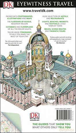 DK Eyewitness Travel Guide Russia: Dk Eyewitness Travel Guides 2016 - DK Travel [KSIĄŻKA]