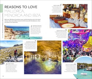 DK Mallorca, Menorca and Ibiza (Travel Guide) - DK Travel [KSIĄŻKA]