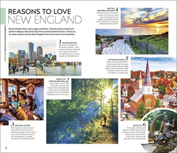 DK New England (Travel Guide) - DK Travel [KSIĄŻKA]