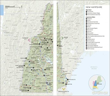 DK New England (Travel Guide) - DK Travel [KSIĄŻKA]