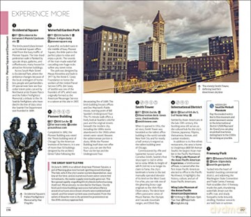 DK Pacific Northwest: Oregon, Washington and British Columbia (Travel Guide) - DK Travel [KSIĄŻKA]