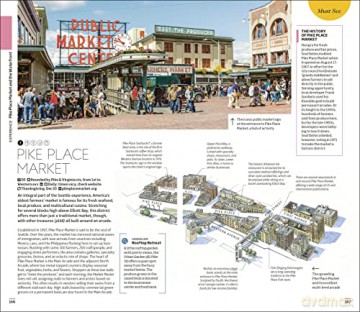DK Pacific Northwest: Oregon, Washington and British Columbia (Travel Guide) - DK Travel [KSIĄŻKA]