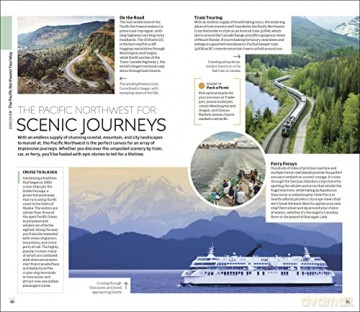 DK Pacific Northwest: Oregon, Washington and British Columbia (Travel Guide) - DK Travel [KSIĄŻKA]