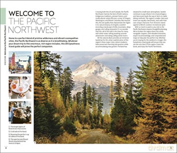 DK Pacific Northwest: Oregon, Washington and British Columbia (Travel Guide) - DK Travel [KSIĄŻKA]