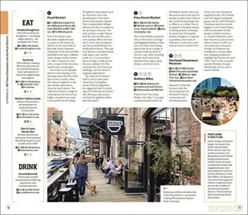 DK Pacific Northwest: Oregon, Washington and British Columbia (Travel Guide) - DK Travel [KSIĄŻKA]