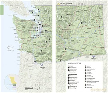 DK Pacific Northwest: Oregon, Washington and British Columbia (Travel Guide) - DK Travel [KSIĄŻKA]