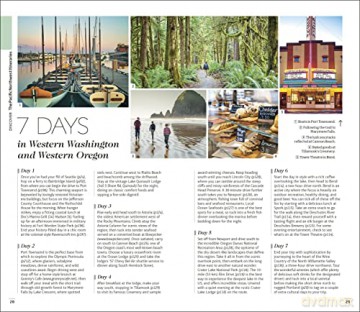 DK Pacific Northwest: Oregon, Washington and British Columbia (Travel Guide) - DK Travel [KSIĄŻKA]