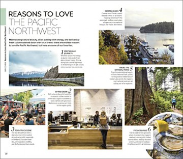 DK Pacific Northwest: Oregon, Washington and British Columbia (Travel Guide) - DK Travel [KSIĄŻKA]