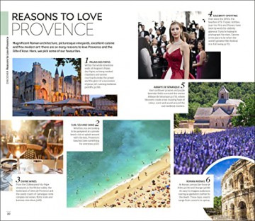 DK Provence and the Côte d'Azur (Travel Guide) - DK Travel [KSIĄŻKA]