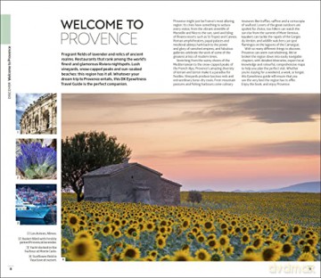 DK Provence and the Côte d'Azur (Travel Guide) - DK Travel [KSIĄŻKA]