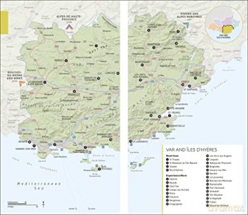 DK Provence and the Côte d'Azur (Travel Guide) - DK Travel [KSIĄŻKA]
