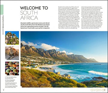 DK South Africa (Travel Guide) - DK Travel [KSIĄŻKA]