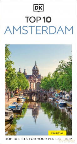 DK Top 10 Amsterdam (Pocket Travel Guide) - DK Travel [KSIĄŻKA]