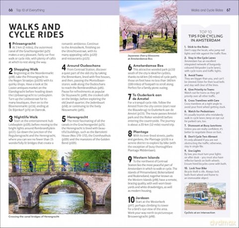 DK Top 10 Amsterdam (Pocket Travel Guide) - DK Travel [KSIĄŻKA]