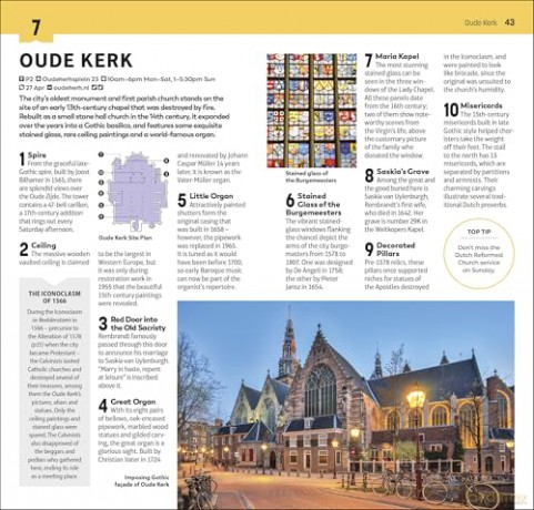 DK Top 10 Amsterdam (Pocket Travel Guide) - DK Travel [KSIĄŻKA]