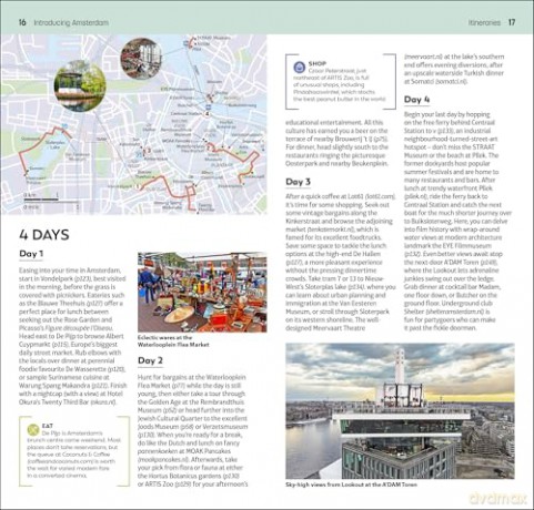 DK Top 10 Amsterdam (Pocket Travel Guide) - DK Travel [KSIĄŻKA]