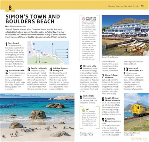 DK Top 10 Cape Town and the Winelands (Pocket Travel Guide) - Philip Briggs [KSIĄŻKA]