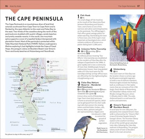 DK Top 10 Cape Town and the Winelands (Pocket Travel Guide) - Philip Briggs [KSIĄŻKA]