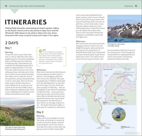 DK Top 10 Cape Town and the Winelands (Pocket Travel Guide) - Philip Briggs [KSIĄŻKA]