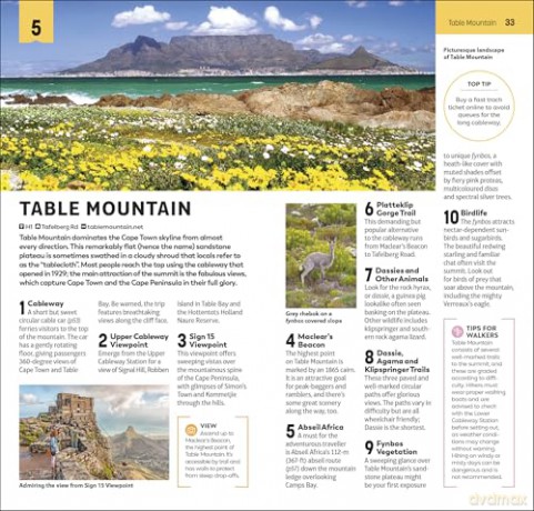 DK Top 10 Cape Town and the Winelands (Pocket Travel Guide) - Philip Briggs [KSIĄŻKA]