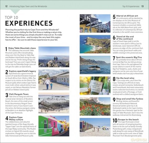 DK Top 10 Cape Town and the Winelands (Pocket Travel Guide) - Philip Briggs [KSIĄŻKA]