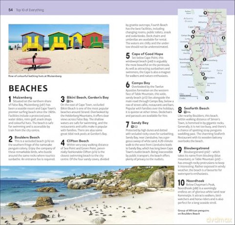 DK Top 10 Cape Town and the Winelands (Pocket Travel Guide) - Philip Briggs [KSIĄŻKA]