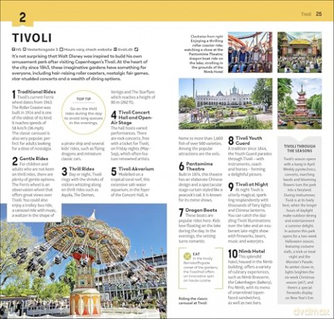 DK Top 10 Copenhagen (Pocket Travel Guide) - DK Travel [KSIĄŻKA]
