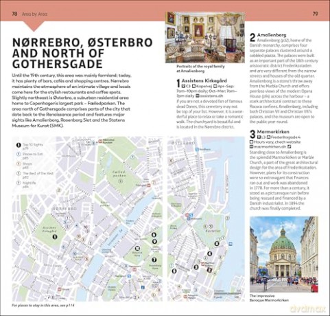 DK Top 10 Copenhagen (Pocket Travel Guide) - DK Travel [KSIĄŻKA]