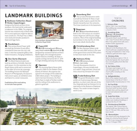 DK Top 10 Copenhagen (Pocket Travel Guide) - DK Travel [KSIĄŻKA]
