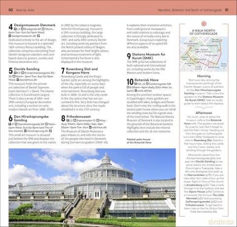 DK Top 10 Copenhagen (Pocket Travel Guide) - DK Travel [KSIĄŻKA]