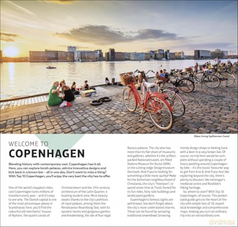 DK Top 10 Copenhagen (Pocket Travel Guide) - DK Travel [KSIĄŻKA]