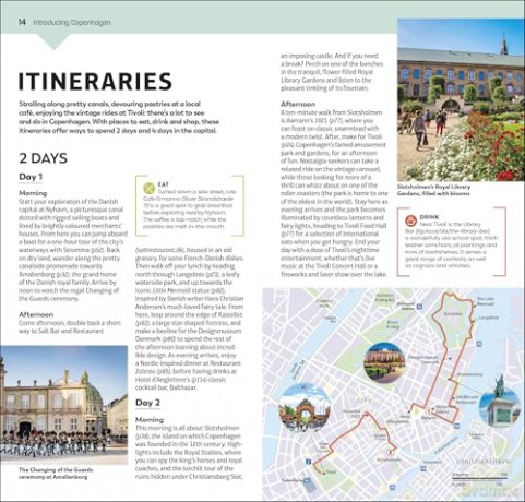 DK Top 10 Copenhagen (Pocket Travel Guide) - DK Travel [KSIĄŻKA]